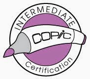 Copic Int Certified Designer