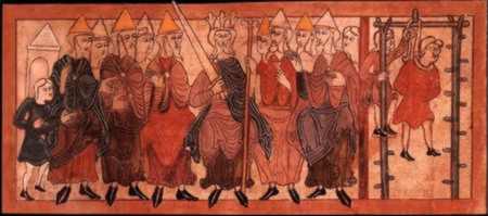 witan law king justice anglo saxon punishment england crime regia protest century eleventh dispensing