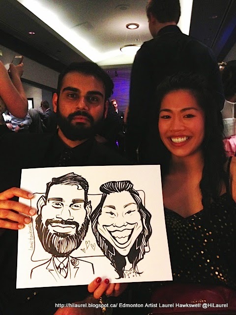 UofA caricatures UAlberta caricatures