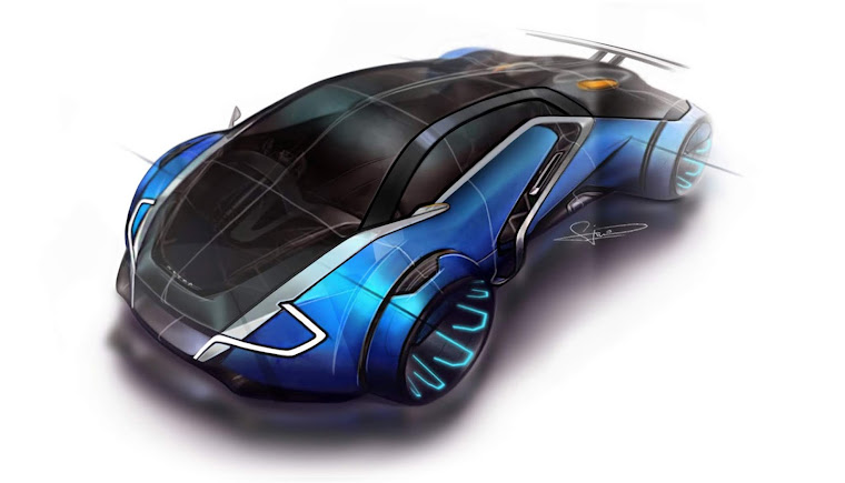 Electric Sportscar (2020 Update)