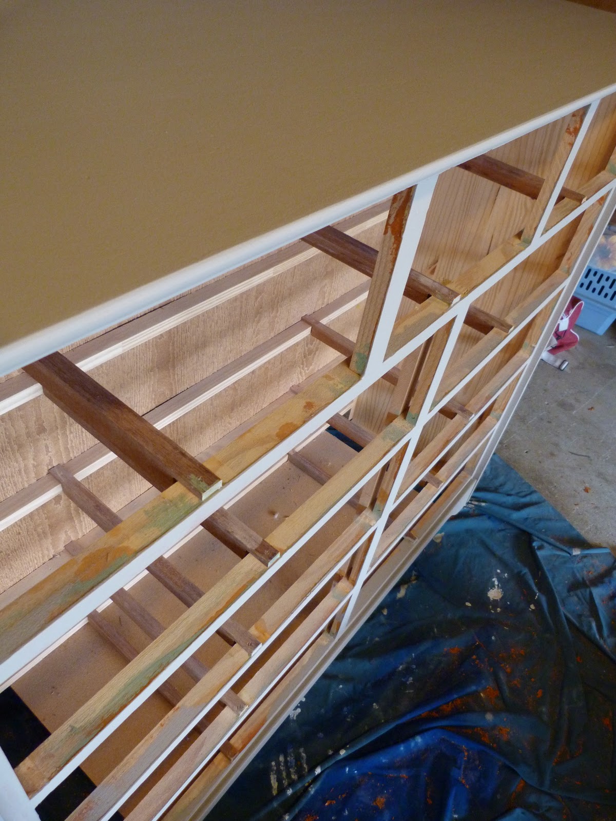 Bargain Bound Dresser Paint Job