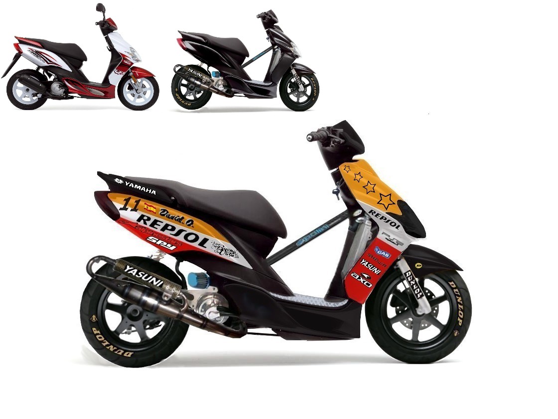 motosportseranSL yamaha jog rr team repsol