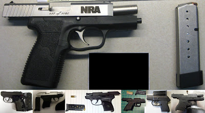 Guns Discovered at (L-R) DEN, CLT, IAH, IAD, LAS, PIT, MSY