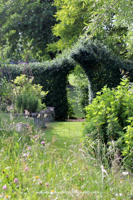 Heckentheater Ein Schweizer Garten Bloglovin
