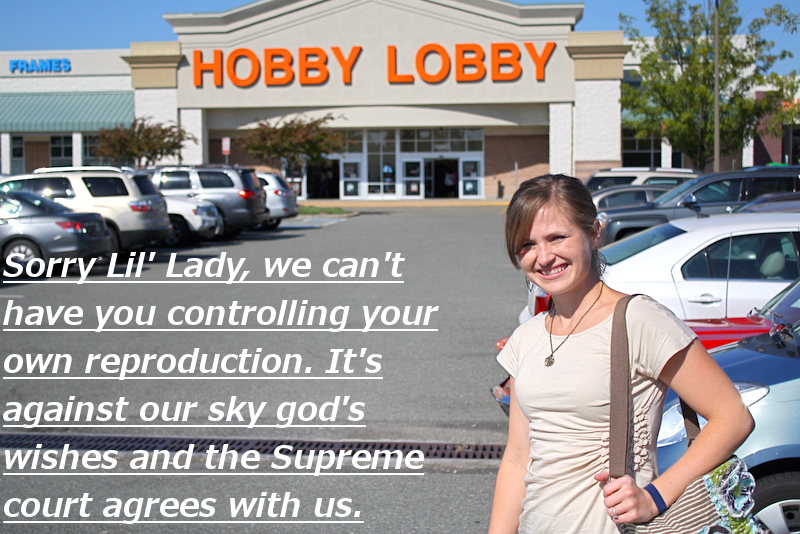 Finnerty's Blog SCOTUS Decides Hobby Lobby Has Right To Determine