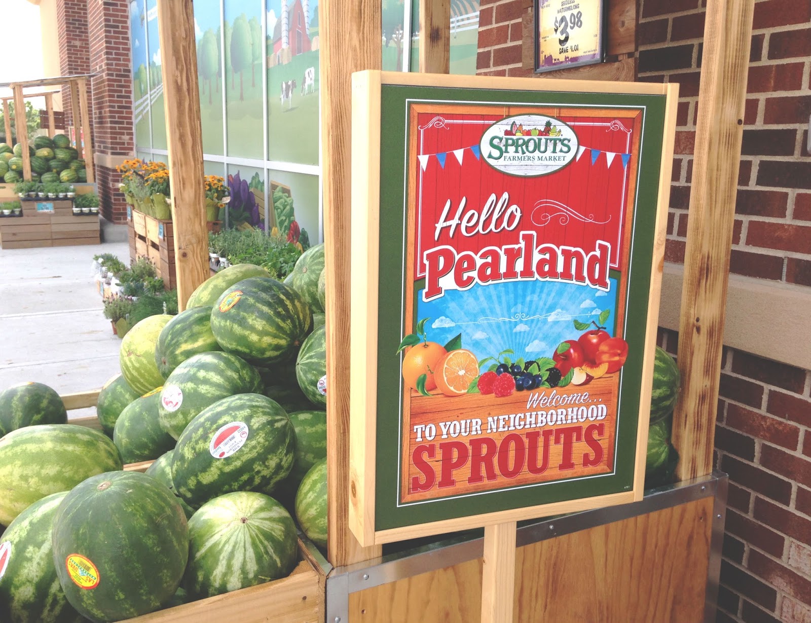 A Trip to the Suburbs Sprouts Farmers Market, Pearland + A Giveaway! Adventures in a New(ish