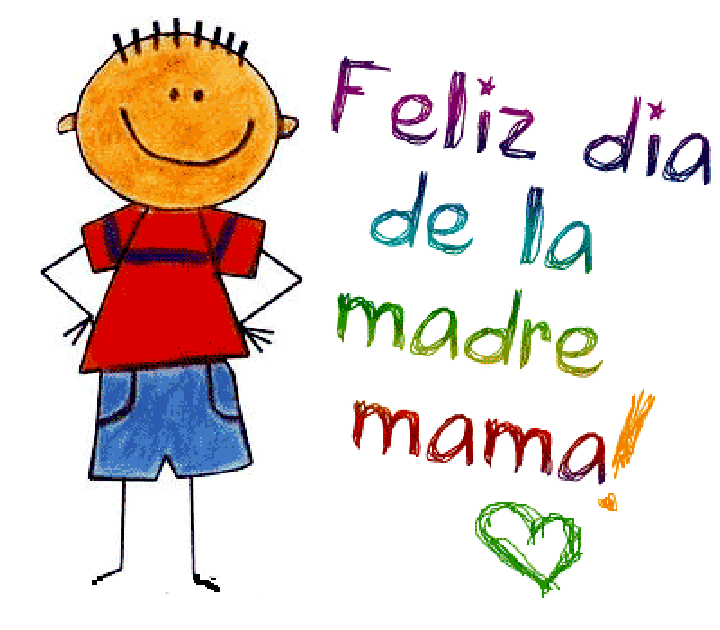 FELIZ DÍA DE LA MADRE MAMÁ !!!