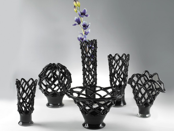  مزهريات أنيقة وعصرية الزخرفية لديكور المنزل Design+idea+for+Decoration-Vase+in+black