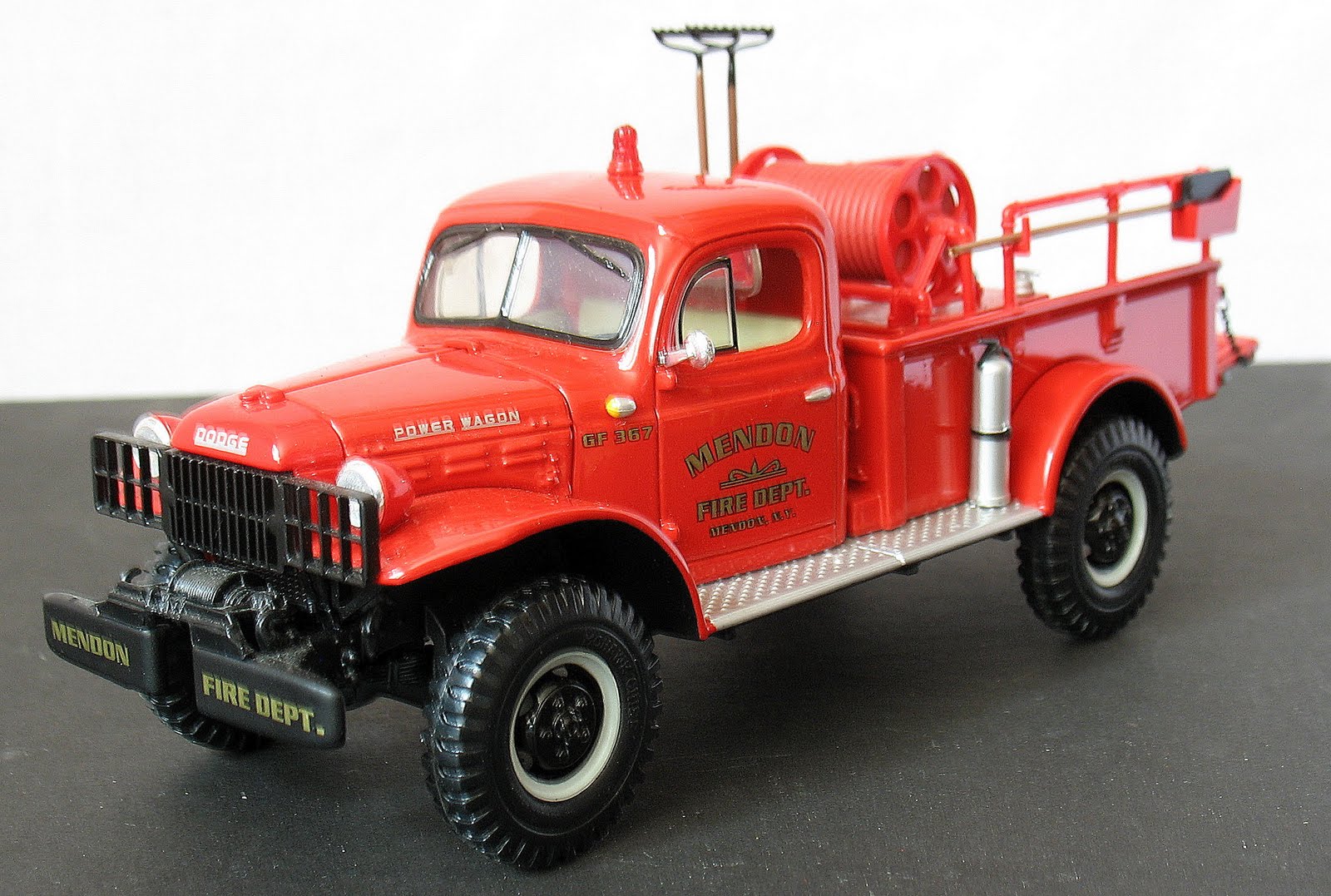 I'm Liking Trucks The Great First Gear Mendon Fire Dept. Dodge Power