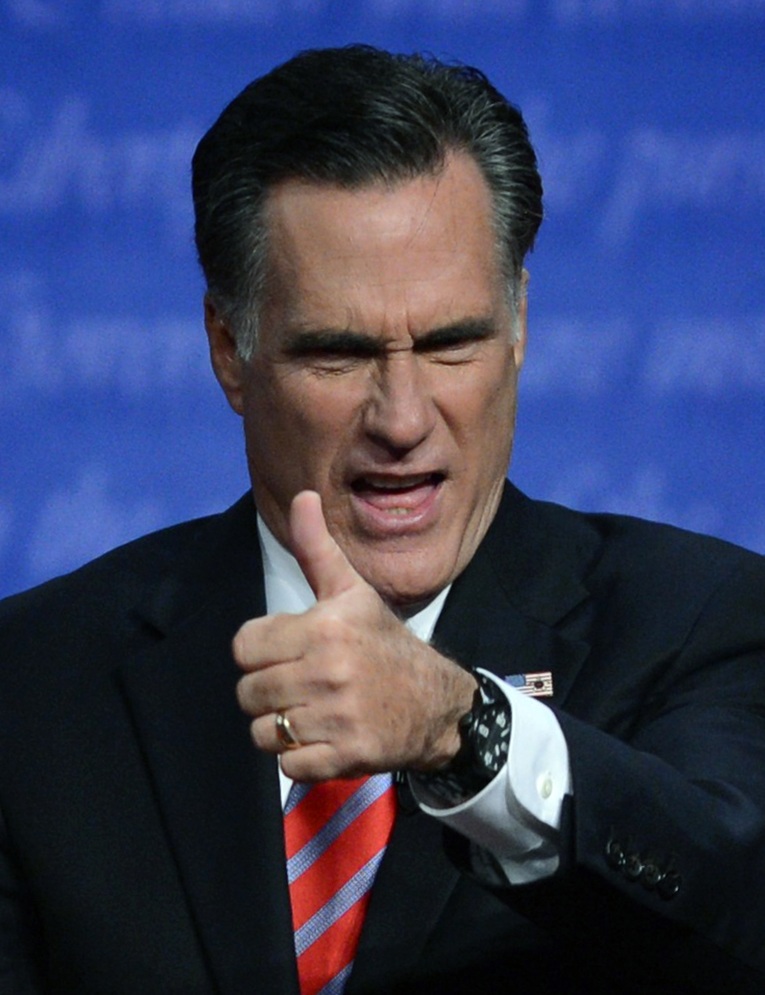 Mitt+Romney+Barack+Obama+Thumbs+Up+Disgu