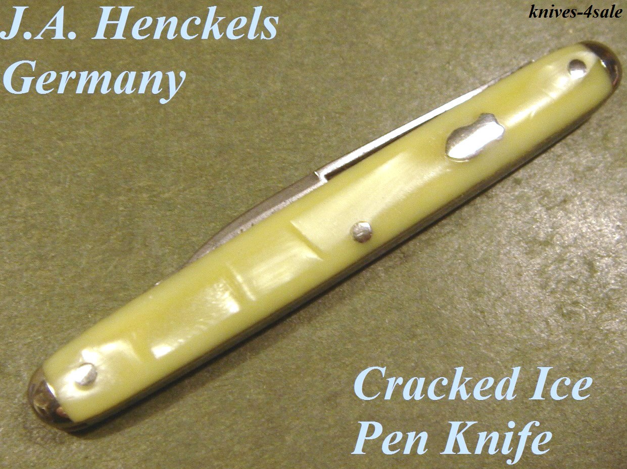 knives4sale J.A. Henckels German Made Pocket Pen Gents Knives