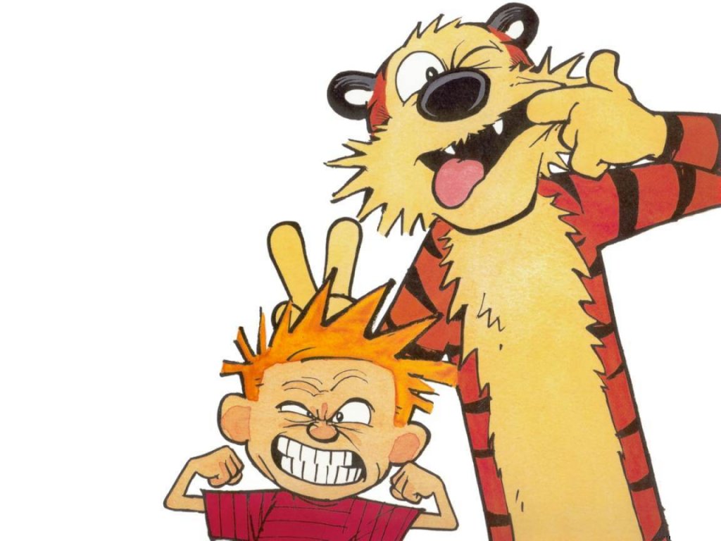 Calvin Hobbes Tv