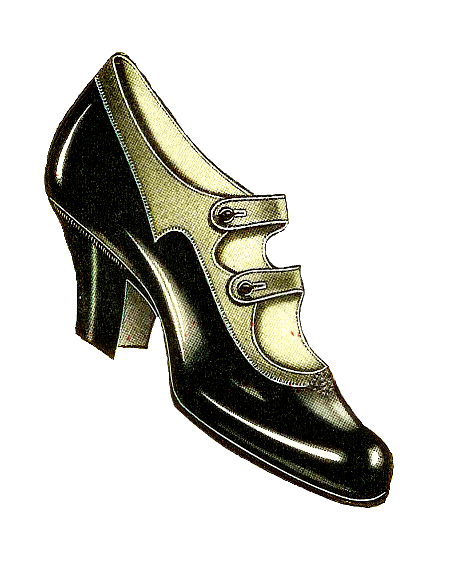 Women Vintage Shoes 9