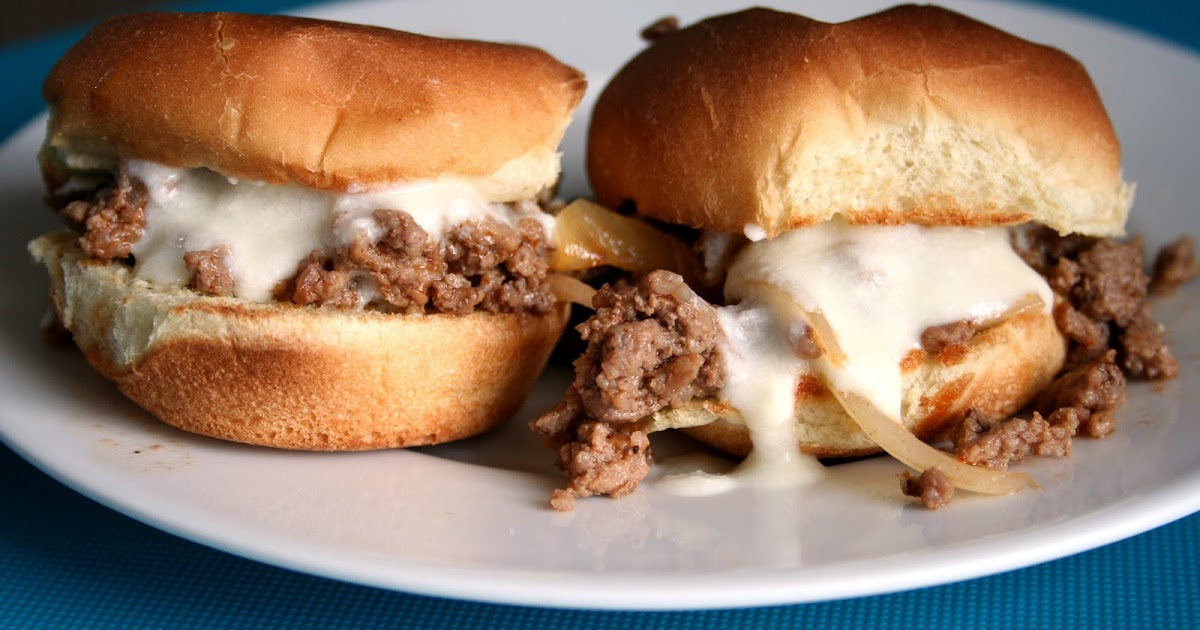 Philly Cheesesteak Sloppy Joes