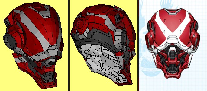 HALO 4 - Costumes