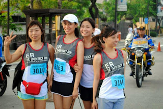 Trisha Claudine Sebastian Fitness Run at ER: The Emergency Run