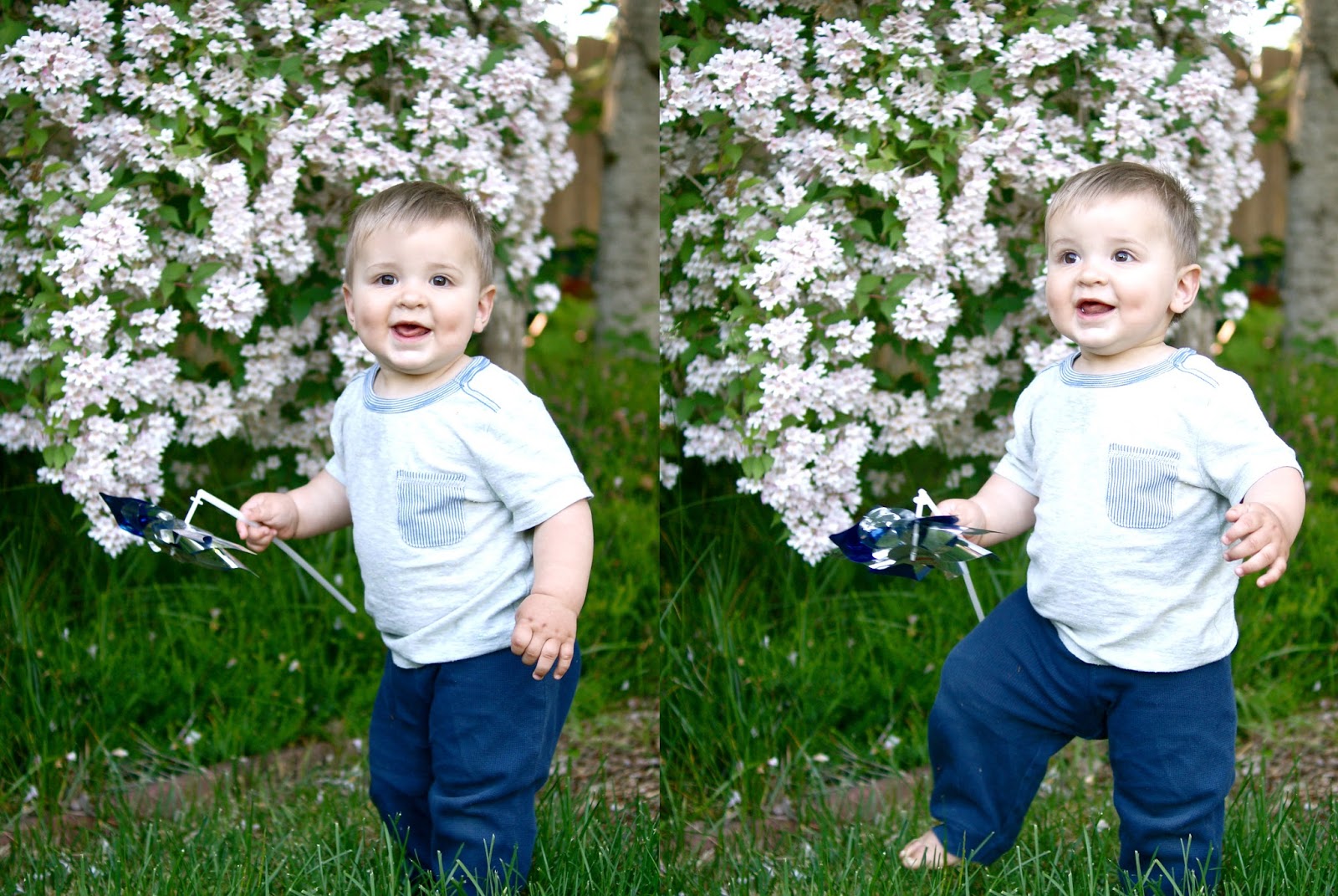 Three Men & One Lady. High Steppin' + Wobbly Walking