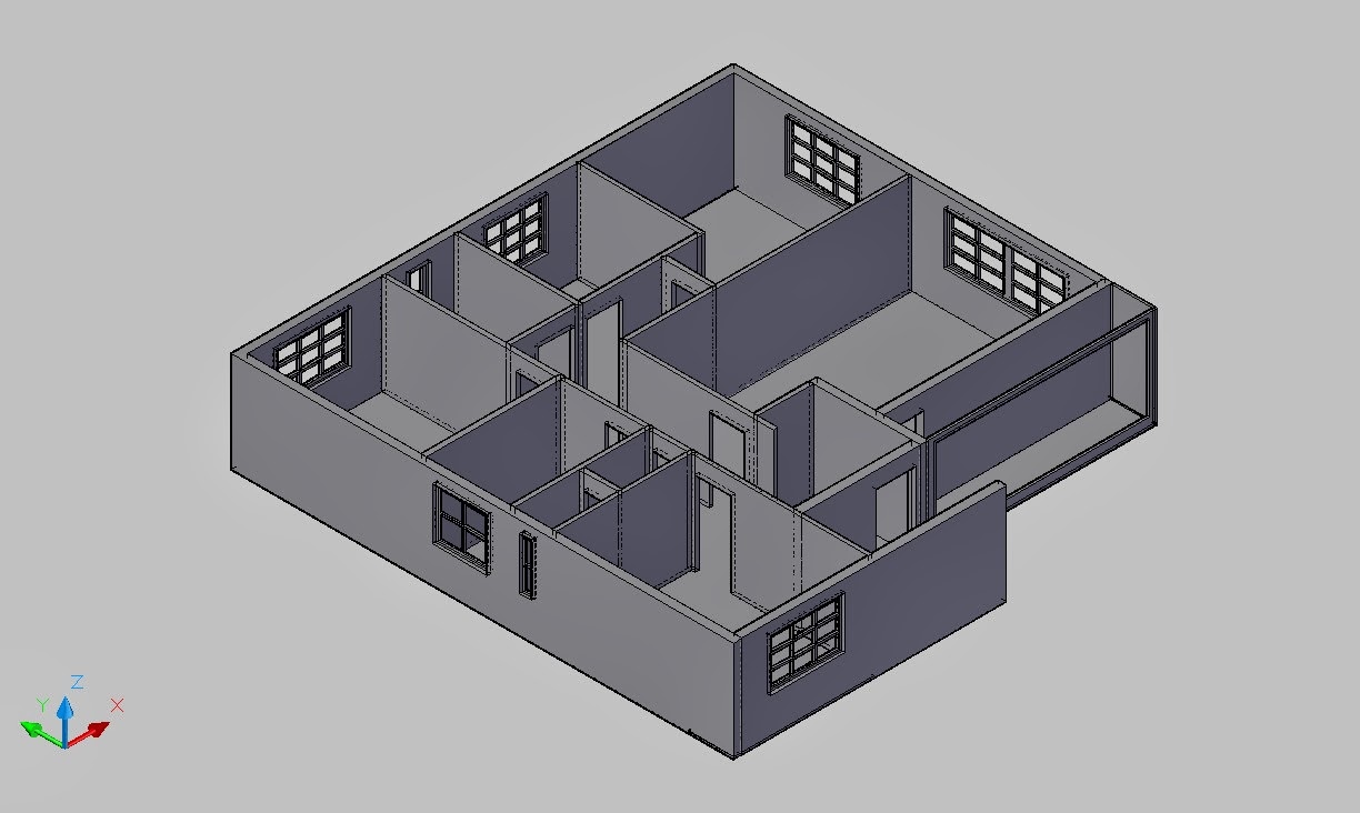İnterior Design AutoCAD Drawings