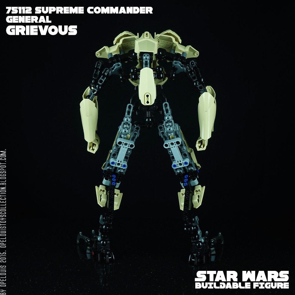star wars buildable figures general grievous