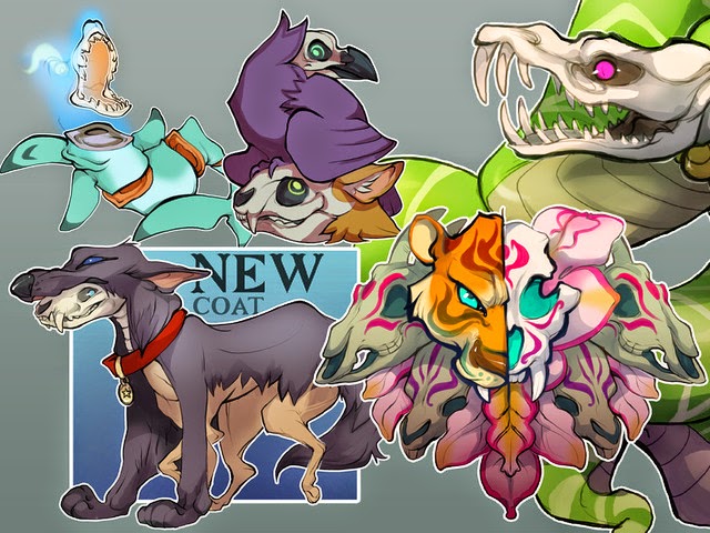 Kei Everet's Skull Creatures Kickstarter
