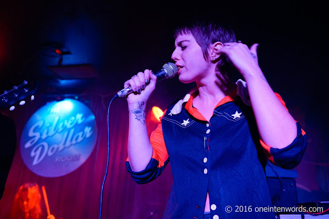 Darlene Shrugg at The Silver Dollar Room January 15, 2016  Photo by John at One In Ten Words oneintenwords.com toronto indie alternative music blog concert photography pictures