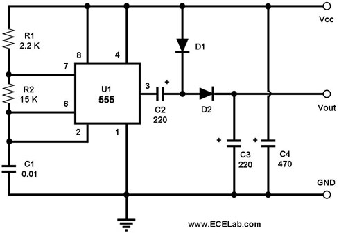 Voltage Doubler Circuit - The Circuit