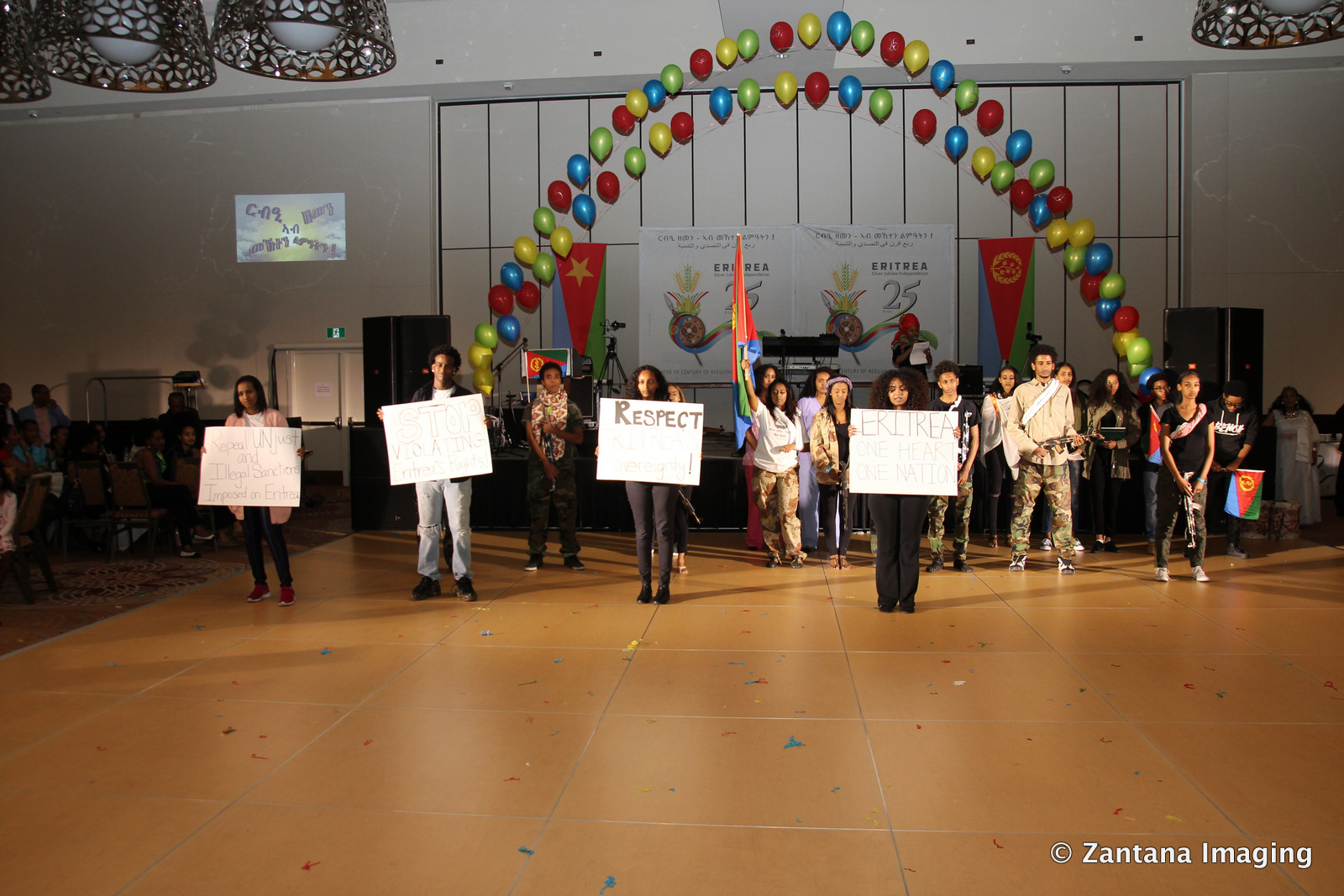Eritrea's 25th Independence Day celebration in Toronto, Canada and
