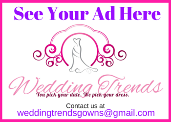 Want your advert on this spot? Contact Wedding Trends now