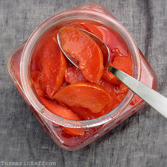 Turmeric & Saffron Morabaye Beh Persian Quince Jam with Cardamom