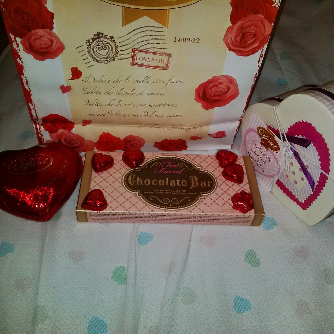 lovely things: Il mio San Valentino fra shopping, cioccolatini e tanto amore