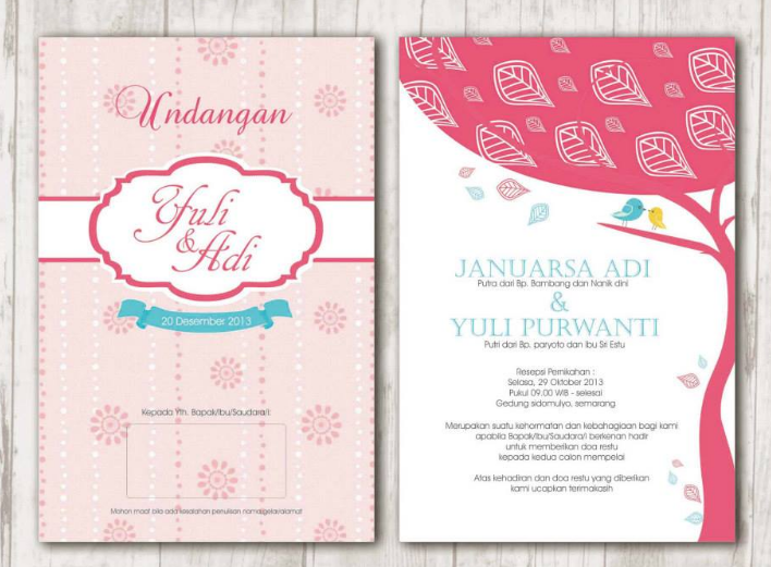 Contoh Rundown Pernikahan