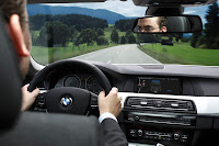Development project ECO mode including Active Coasting and the Proactive Driving Assistant - Screenshot German