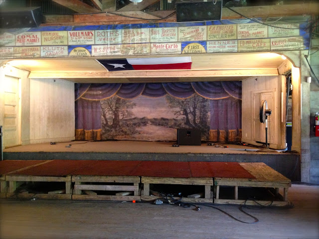 The Stage at Gruene Hall Texas