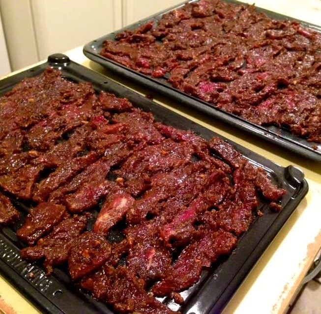 Honey's Treasures Homemade Beef Jerky