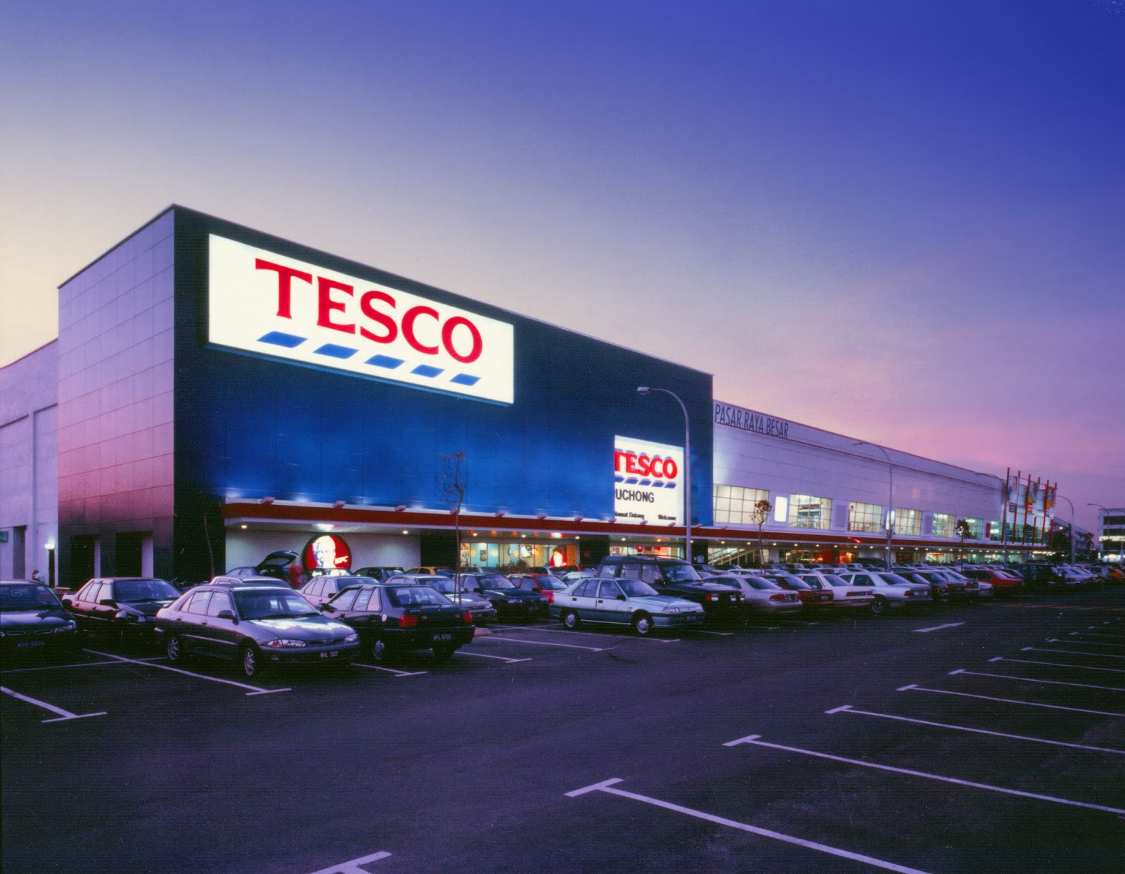 Chain Store Tesco Turkey to Malaysia