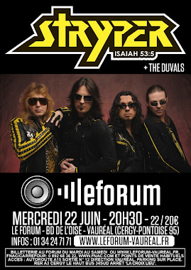 Stryper - Live in France, Vaureal, June 22th 2011