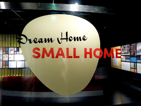 Entry title for the exhibition 'Dream Home Small Home'