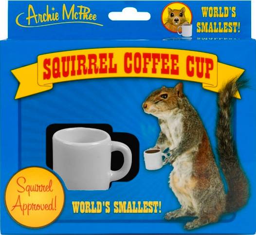 squirrel caffeine