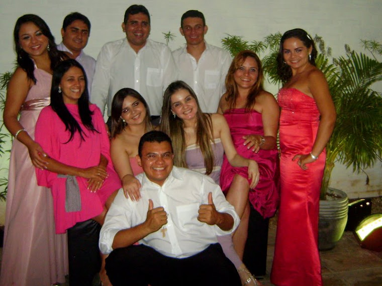 2009.1 - Madrinha da Turma -