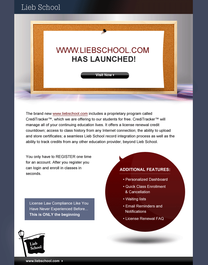Lieb School Launches!