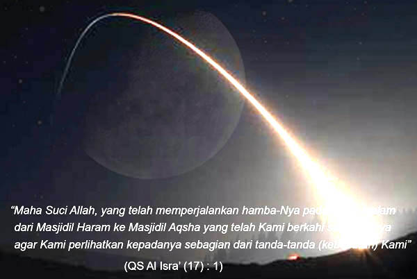 Setetes Hidayah: Mengetahui Makna Isra' Mi'raj