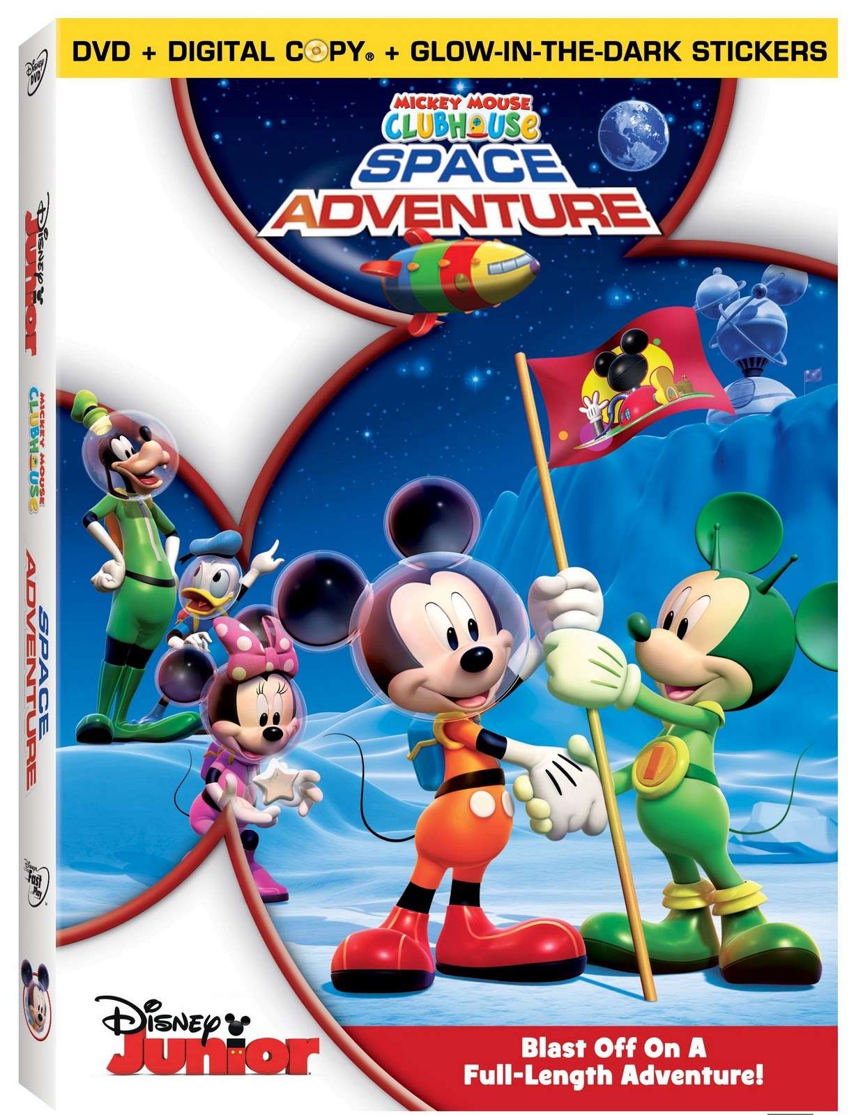 Mickey Mouse Clubhouse DVD