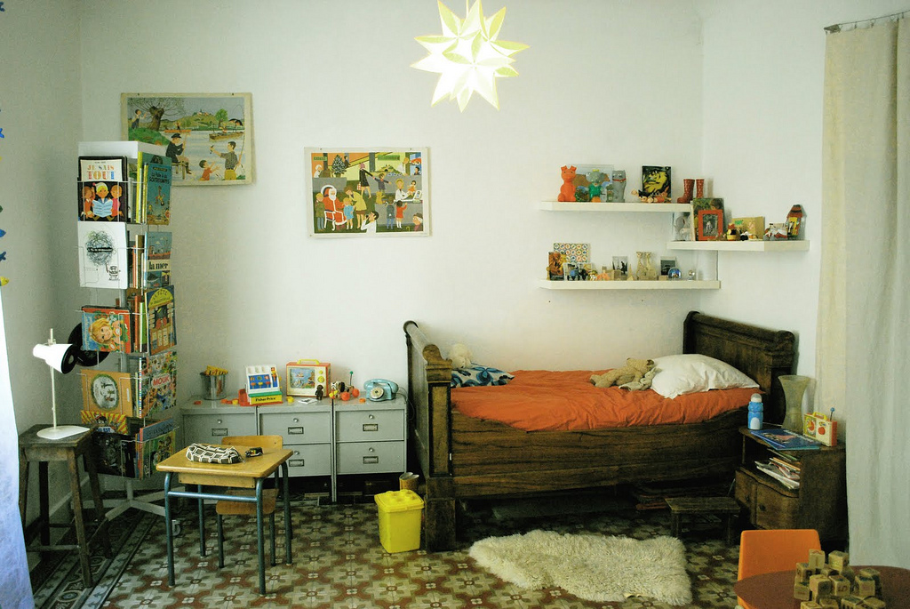  Vintage Childrens Room for Small Space