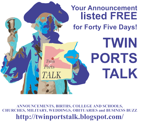Tell the Twin Ports, for Free!