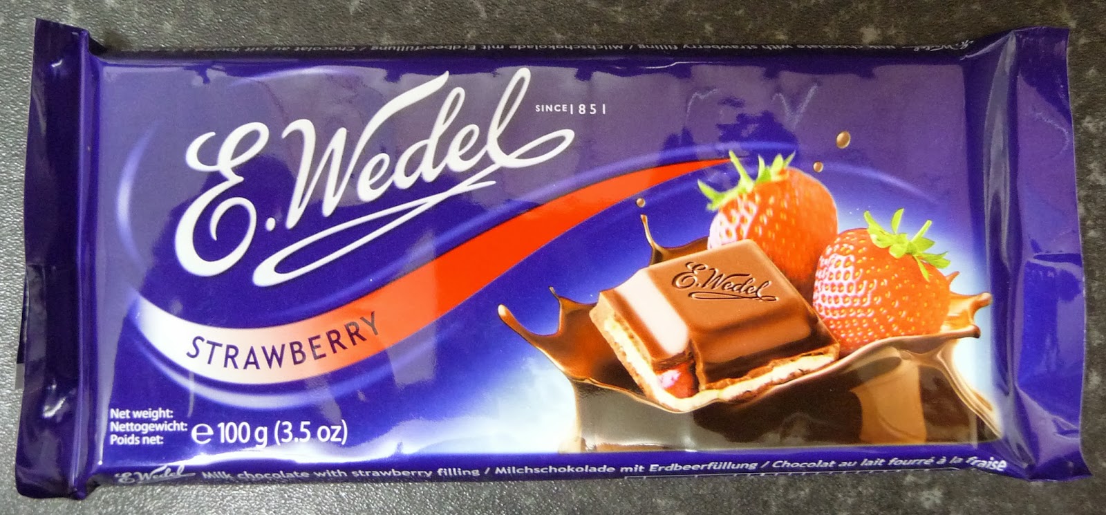 Something to look forward to: E. Wedel Strawberry