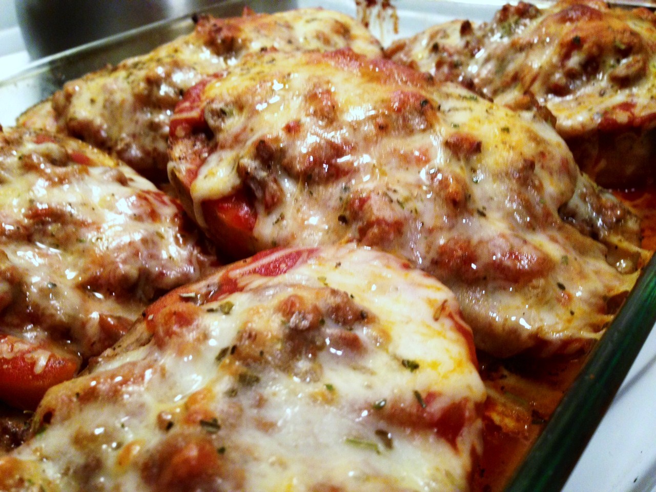 What's For Dinner Tonight Ladies? *RECIPES* Stuffed Eggplant Bolognese