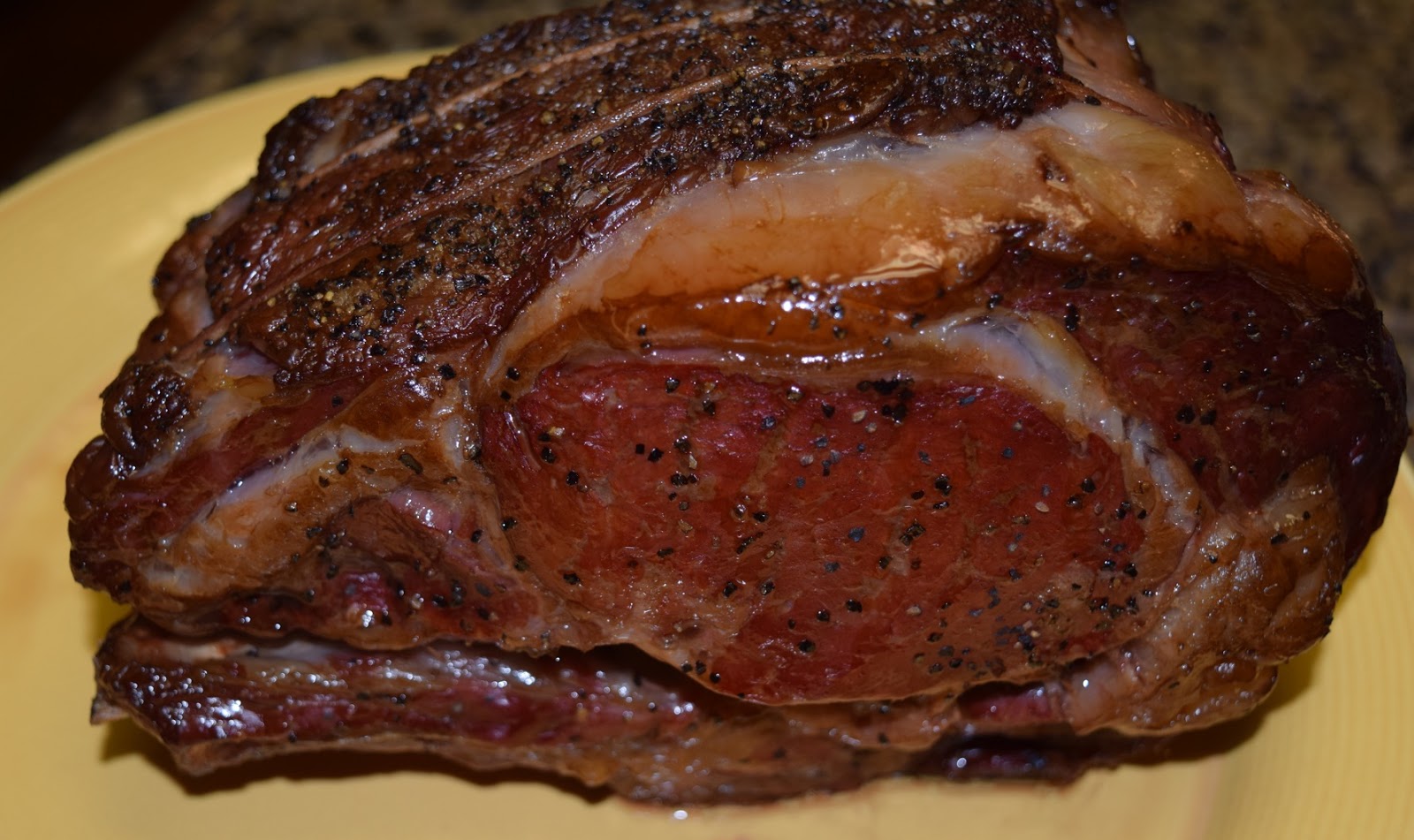 Southern Belle BBQ Smoked Prime Rib