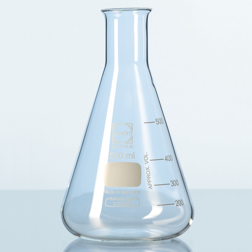 Duran ERLENMEYER FLASKS Laboratory Glasswere
