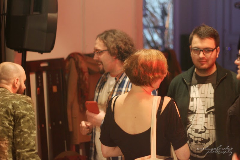 UX Faktoria Łódź UX Faktoria Łódź, Ewelina Choroba Fotografia, kobieta, prelekcja, spotkanie, ludzie