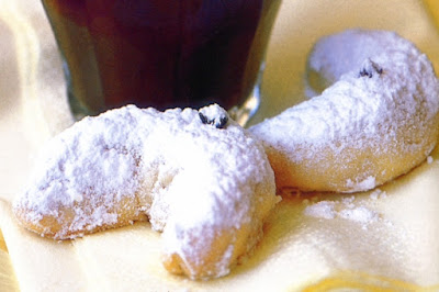 Almond shortbreads Recipe Almond shortbreads Recipe